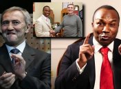 Леонід Черновецький і Сандей Аделаджа виманювали гроші у народу