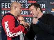 Емельяненко - Соннен: результаты взвешивания