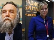 Олександр Дугін та Дар’я Платонова