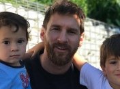 Месси устроил вечеринку для своего сына