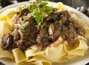 Мясо получается очень нежным