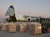 Український "Руслан" доправив тонни медобладнання з Китаю до Польщі