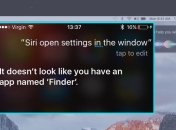 Голосовой помощник Siri появиться на Apple