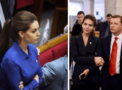 Альона Кошелєва часто позувала на фото разом із Олегом Ляшком