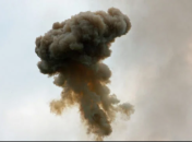 Наслідки вибуху після "прильоту"