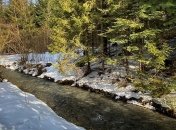 Зима не спешит прощаться: снег не покидает Карпаты (фото)