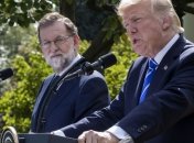 Трамп оконфузился во время встречи с премьер-министром Испании