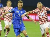 Украина - Хорватия: стартовые составы команд