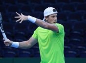 Кубок Дэвиса. В первом раунде Украина и Литва сыграли вничью 