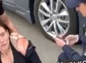 В Харькове возле банка подстрелили женщину: первые детали и видео