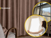 Плотные шторы сохранят тепло. Фото next.ua