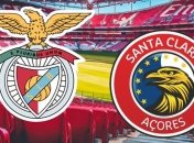 Бенфіка раптово програла Санта Кларі