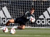 Лунин прошел медобследование с Реалом