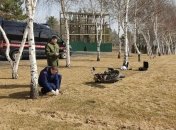 Пожар пытались устроить на Мамаевом кургане