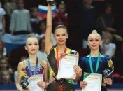 Украина получила лицензию на юношескую Олимпиаду по художественной гимнастике