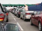 На границе с Польшей в очереди стоят 70 автомобилей
