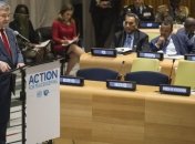 Президент призвал ООН ввести миротворцев на Донбасс