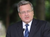 Коморовский: ЕС - привлекательный проект