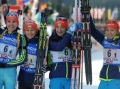 Биатлон. Состав сборной Украины на гонки в Рупольдинге и Риднау