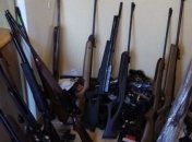 Полиция обнаружила в квартире киевлянина склад оружия