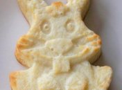 Запеканка «Пасхальный зайчик»