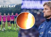 Футболисты "Зенита" устроили пожар в бане