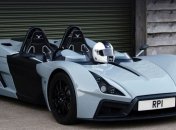 Суперкар Elemental Rp1 будет представлен на Фестивале скорости в Гудвуде