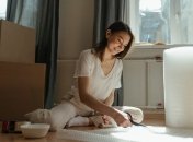 Незвичне застосування пухирчастої плівки