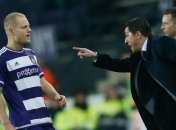 Тренер "Андерлехта": Чего-то не хватило в матче с "Шахтером"