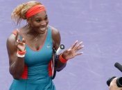 Серена Уильямс в восторге от своих форм 
