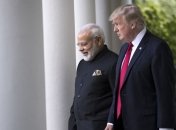 Трамп провел "отличную встречу" с премьер-министром Индии