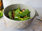 Топ-7 безумно вкусных и легких салатов со шпинатом: пошаговые рецепты с фото