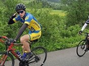 "Отримав багато адреналіну ": Підручний спробував себе у велогонці