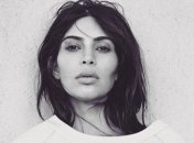 Ким Кардашьян показала селфи со своей дочерью