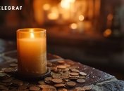 Свеча может выполнять не только роль декора, но и может привлечь деньги в вашу жизнь (изображение создано с помощью ИИ)