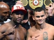 Флойд Мейвезер сильнее Маркоса Майданы (Видео боя)