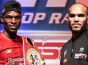 Комми - Бельтран: дуэль взглядов потенциальных соперников Ломаченко (Видео)