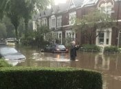 Бирмингем в Британии после сильных ливней накрыло наводнение