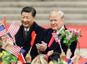 Сі Цзіньпін та Дональд Трамп