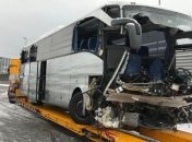 В Швейцарии пассажирский автобус попал в аварию, есть погибший 