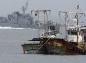 Россия продолжает задерживать суда с рыбаками КНДР (Видео)