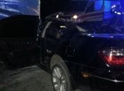 В Днепропетровской области грузовик столкнулся с легковушкой: трое погибших 