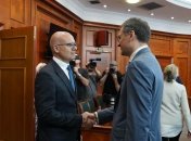 Милош Вучевич и Дмитрий Кулеба