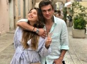 Регіна Тодоренко з чоловіком Владом Топаловим