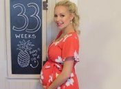 Как выглядит живот на 33 неделе беременности: 12 фото из Инстаграма
