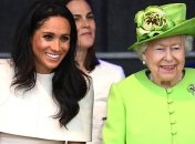 Совместная поездка с королевой у Меган Маркл закончилась конфузом (Видео)