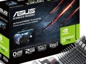 Компания Asus выпустила бесшумную при работе видеокарту GeForce GT 710-2-CL