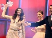 Верка Сердючка встретилась с Кончитой Вурст