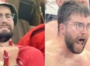 Фанат из Швейцарии стал мемом, испытав весь спектр эмоций за несколько минут (видео)