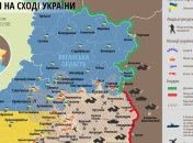 Карта АТО на востоке Украины (28 сентября)